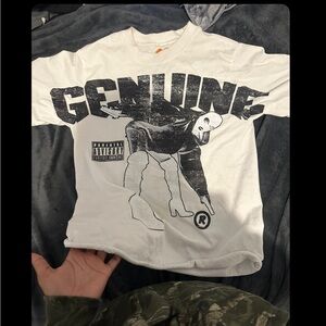 White Graphic T-Shirt for Men